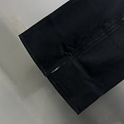 Prada Black Long Skirt - 4