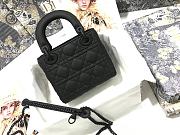 Dior Lady Ultra Matte Black Size 17 cm - 2