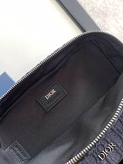 Dior Safari Messenger Bag Black 22 x 15 x 6 Cm - 6