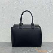 Celine Conti Bag Natural Calfskin Black 36.5x26x15cm - 5