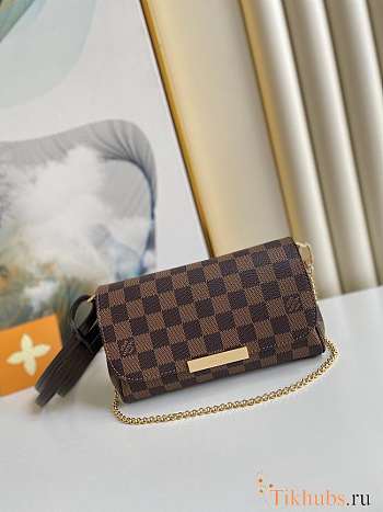 Louis Vuitton LV Small Favorite Damier 24x14x4cm