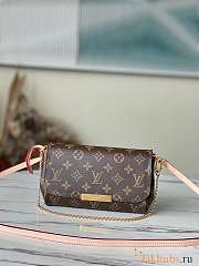 Louis Vuitton LV Small Favorite Monogram 24x14x4cm - 1