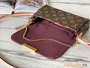 Louis Vuitton LV Small Favorite Monogram 24x14x4cm - 4