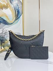 Louis Vuitton LV Loop Bag Hobo Black 38 x 26 x 10 cm - 1