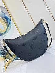 Louis Vuitton LV Loop Bag Hobo Black 38 x 26 x 10 cm - 3