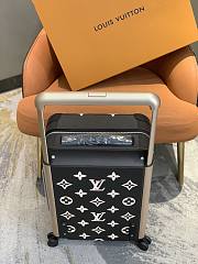 Louis Vuitton LV Horizon 55 Black Beige 55cm - 2