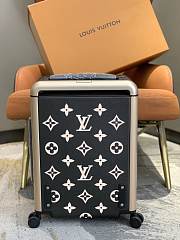 Louis Vuitton LV Horizon 55 Black Beige 55cm - 6