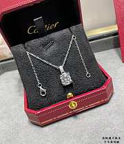 Cartier White Gold Necklace - 1