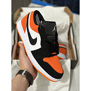 Nike Jordan 1 Low Shattered Backboard Sneaker - 1