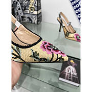 Dior J'Adior Slingback Pump Beige Multicolor 10cm - 4