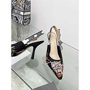 Dior J'Adior Slingback Pump Black Multicolor 10cm - 2