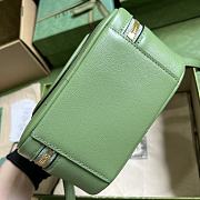 Gucci Blondie Top Handle Bag Green 17x15x9cm - 3