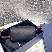 Dior Lingot 22 Cactus Jack Bag Black 22 x 10.5 x 12.5 cm - 2