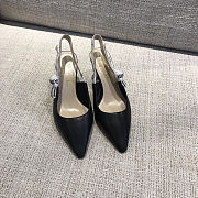 Dior J'adior Slingback Pump Black 6.5cm - 1