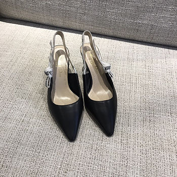 Dior J'adior Slingback Pump Black 6.5cm