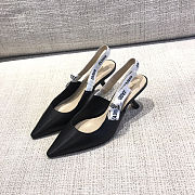 Dior J'adior Slingback Pump Black 6.5cm - 4