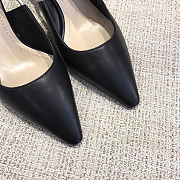 Dior J'adior Slingback Pump Black 6.5cm - 3