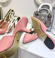 Dior J'adior Slingback Pump Pink Patent - 2