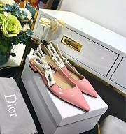 Dior J'adior Slingback Pump Pink Patent - 3