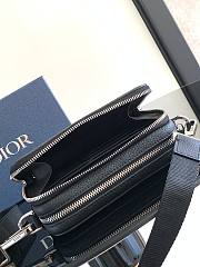 Dior Air Jordan Bag Black 17x12.5x5cm - 4