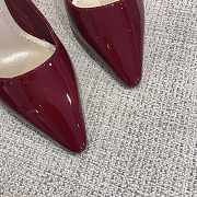 Dior J'adior Slingbag Pump Red Patent 6.5cm - 5