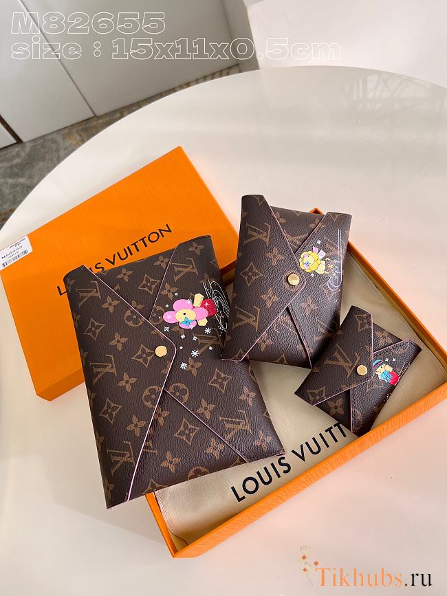 Louis Vuitton LV Kirigami Pochette - 1