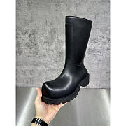 Balenciaga Men's Hummer Boot In Black - 4