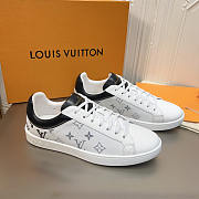 Louis Vuitton LV Luxembourg Trainer White - 1