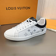 Louis Vuitton LV Luxembourg Trainer White - 3