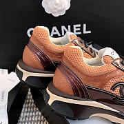 Chanel CC Sneakers Brown - 2