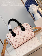 Louis Vuitton LV Speedy Bandoulière 20 Monogram White 20.5cm - 1