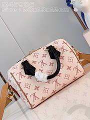 Louis Vuitton LV Speedy Bandoulière 20 Monogram White 20.5cm - 2