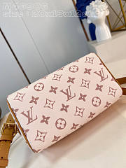 Louis Vuitton LV Speedy Bandoulière 20 Monogram White 20.5cm - 3