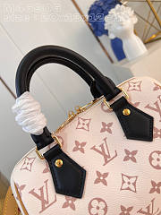 Louis Vuitton LV Speedy Bandoulière 20 Monogram White 20.5cm - 5