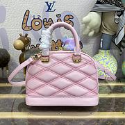 Louis Vuitton LV Alma BB Rosabella Pink 23.5 x 17.5 x 11.5 cm - 4