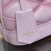 Louis Vuitton LV Alma BB Rosabella Pink 23.5 x 17.5 x 11.5 cm - 2