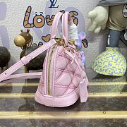 Louis Vuitton LV Alma BB Rosabella Pink 23.5 x 17.5 x 11.5 cm - 3