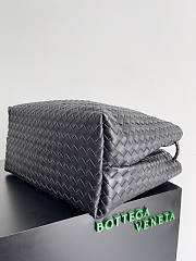 Bottega Veneta Large Andiamo Bag Black 42x35x18cm - 4