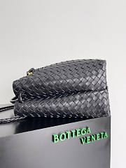 Bottega Veneta Large Andiamo Bag Black 42x35x18cm - 5