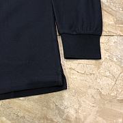 Burberry Polo Shirt Long Sleeve Black - 4