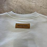 Louis Vuitton LV White Sweater - 5