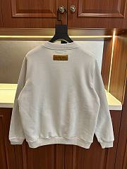 Louis Vuitton LV White Sweater - 3