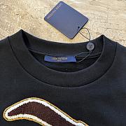 Louis Vuitton LV Black Sweater - 2