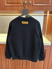 Louis Vuitton LV Black Sweater - 3