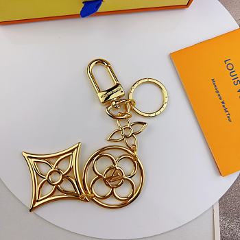 Louis Vuitton LV Twiggy Chain Keyring And Bag Charm