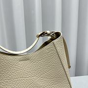 Burberry Medium Chess Shoulder Bag White 30x9x33cm - 4