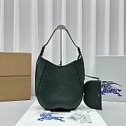 Burberry Medium Chess Shoulder Bag Green 30x9x33cm - 1