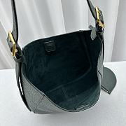 Burberry Medium Chess Shoulder Bag Green 30x9x33cm - 6