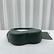 Burberry Medium Chess Shoulder Bag Green 30x9x33cm - 5