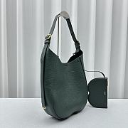 Burberry Medium Chess Shoulder Bag Green 30x9x33cm - 4